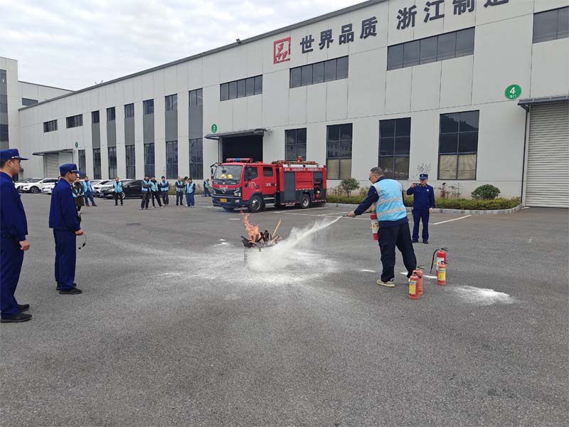 防诈骗及消防演习圆满落幕，安全防线再加固