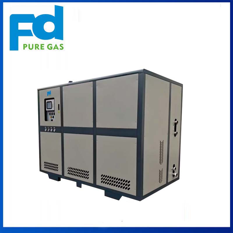 防爆型不锈钢水冷恒温型气体冷冻机