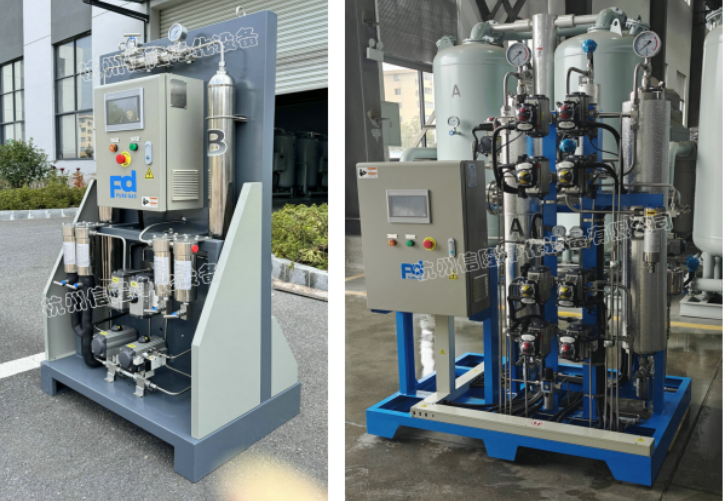 FD高压吸干机应用于某航天项目