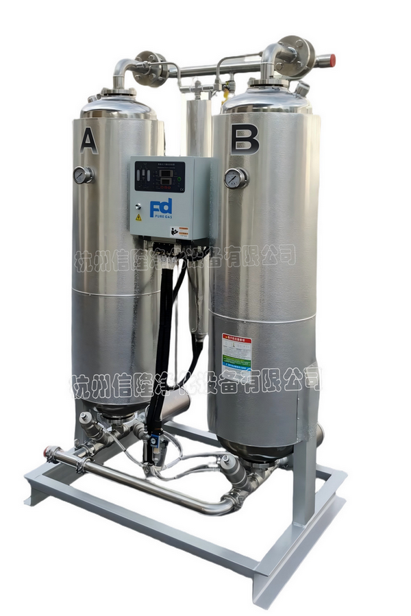 不锈钢微热再生吸附式干燥机